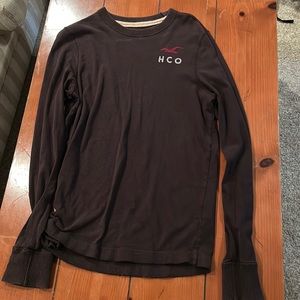 Vintage Hollister Brown Long Sleeve Shirt